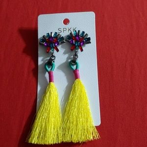 Bedazzled Go go Earrings